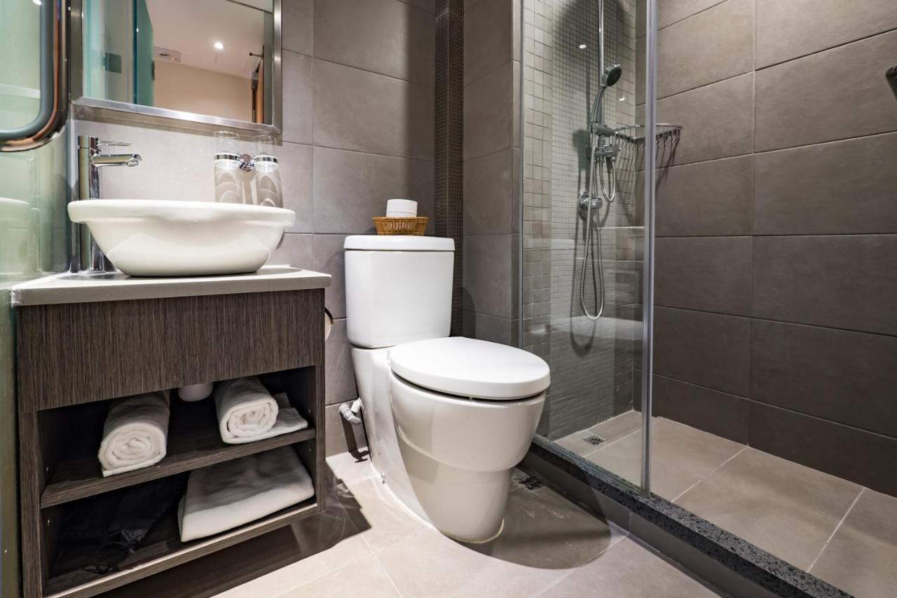 Dash Hotel On Minden Hong Kong Habitación foto