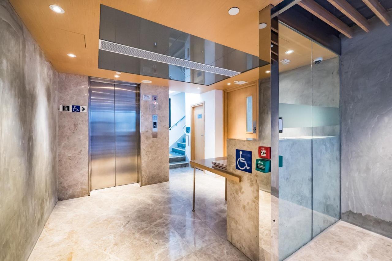 Dash Hotel On Minden Hong Kong Exterior foto