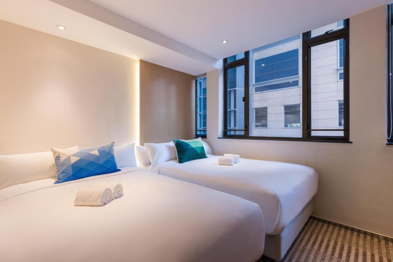 Dash Hotel On Minden Hong Kong Exterior foto