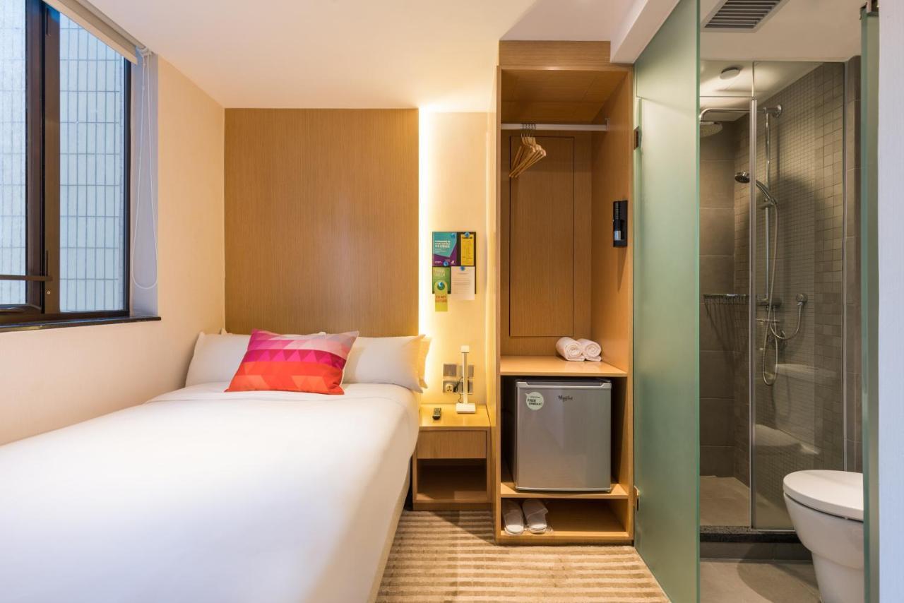 Dash Hotel On Minden Hong Kong Exterior foto