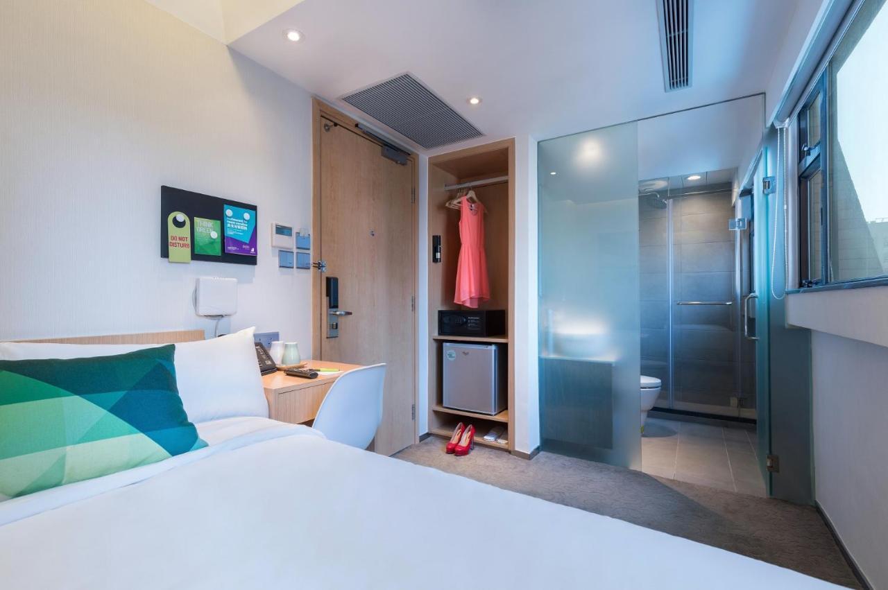 Dash Hotel On Minden Hong Kong Exterior foto