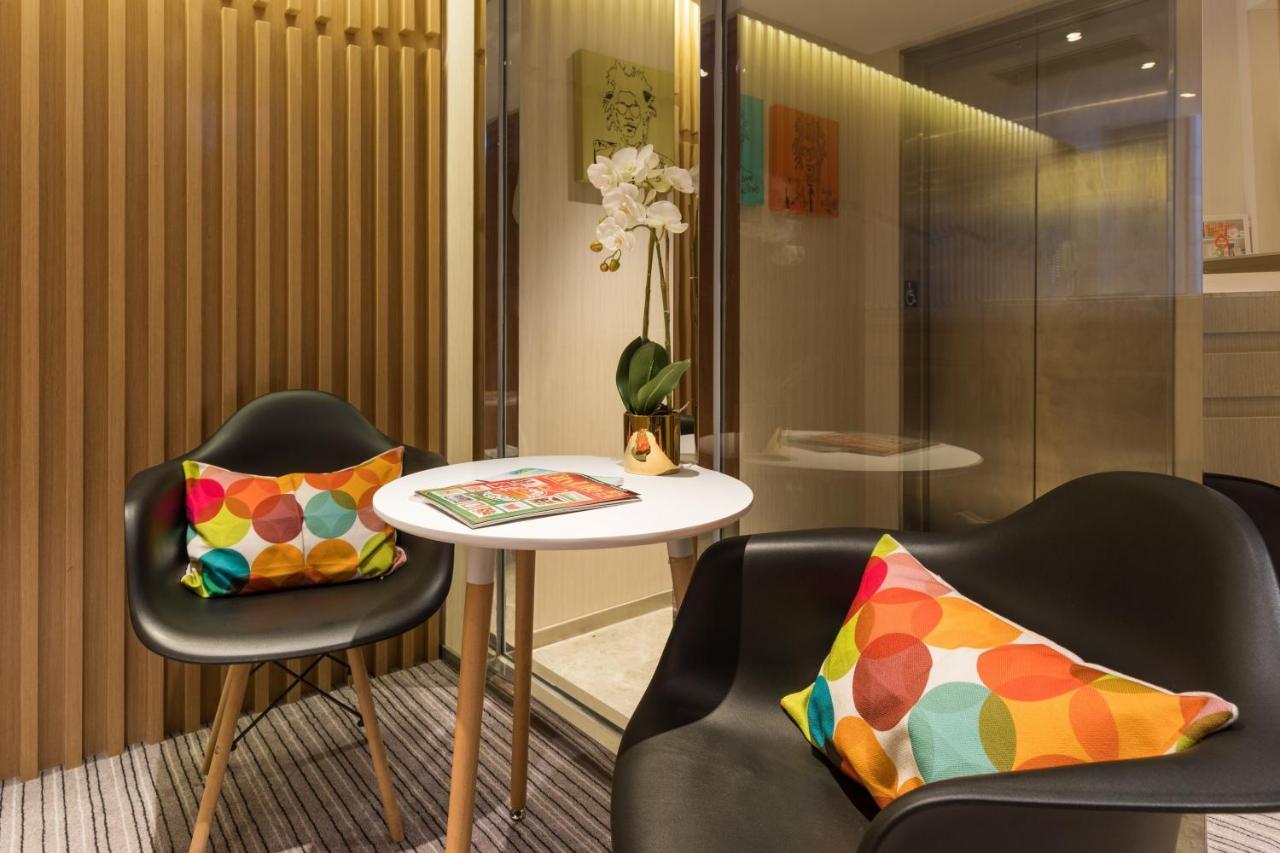 Dash Hotel On Minden Hong Kong Exterior foto