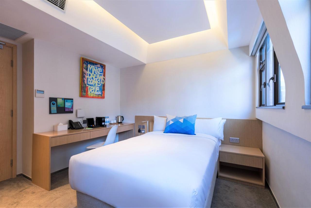 Dash Hotel On Minden Hong Kong Exterior foto