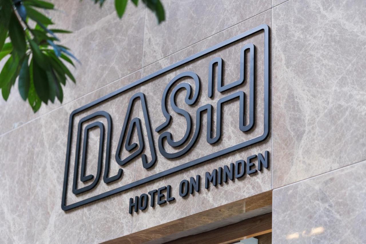 Dash Hotel On Minden Hong Kong Exterior foto