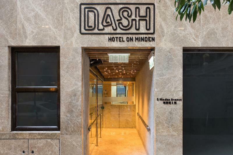 Dash Hotel On Minden Hong Kong Exterior foto